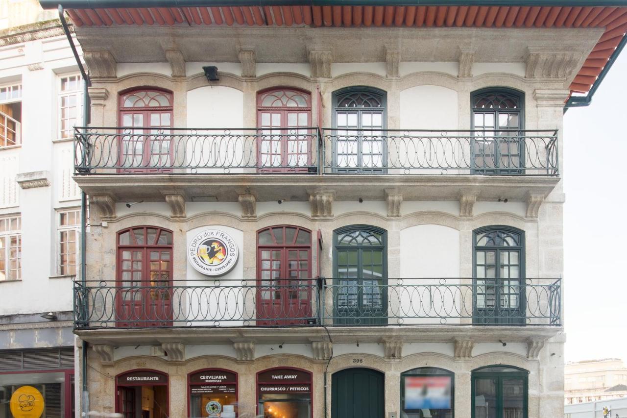 Barão Oporto Apartments Exterior foto